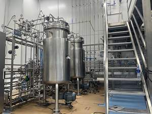 Biorreactor de Tanque Agitado de 1000 Litros, Tanque Agitado, Fermentador de Bacterias BLBIO-SJA - Product Image 4