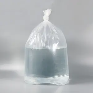Custom Size Transport Clear Polyethylene PE Square Bottom Plastic Fish Shipping Aquarium Packing Live Live Fish Bag