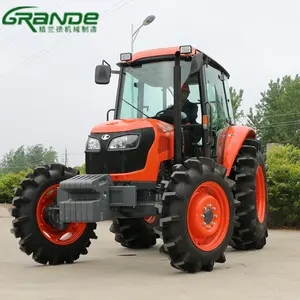 Cheap preis 95 HP 4x4 kubota traktor für verkauf