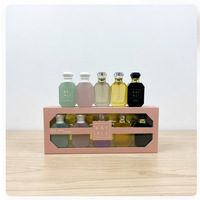 Nouvel ensemble de 5 parfums best-sellers transfrontaliers, style Dubaï, fragrance arabe longue durée, spray pour femme