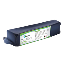 Imaje-impresora de inyección de tinta alternativa, A188, con chip solvente, para impresora de inyección de tinta, 800ml