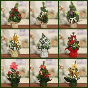Nuevas Decoraciones Navideñas de Moda para Árbol de Navidad, Pequeñas, de 20 cm, Duraderas, Decoración Navideña para Escritorio, Paquete de Regalos Navideños para Niños - Product Image 2