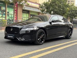 Autos <span class=keywords><strong>Usados</strong></span> con Bajo Kilometraje Jaguar XFL 2021 2.0T P250 4WD Edición Deportiva Negra - Product Image 2