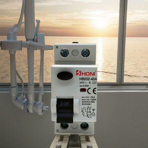 HONI HB202-<span class=keywords><strong>40A</strong></span> <span class=keywords><strong>2P</strong></span> <span class=keywords><strong>40A</strong></span> <span class=keywords><strong>30mA</strong></span> 6KA 10KA TYPE A RCCB MODÈLE <span class=keywords><strong>ID</strong></span> RCCB disjoncteur de courant résiduel électromagnétique - Product Image 1