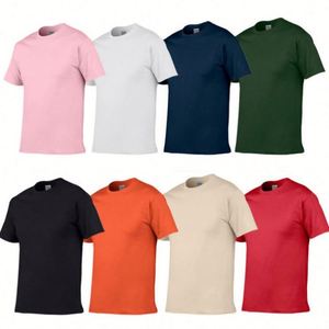 Free Sample Crew Neck <b>T</b>-Shirt Manufacturer Plain 100% Cotton Unisex Mens Custom Screen Print Eco-Friendly Quick Dry - Product Image 5