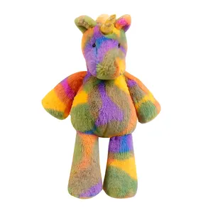 The Petting Zoo Unicorn stuffed animals toys,Rainbow Unicorn Plush Toy,Novelty gifts
