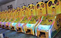 Billet de luxe pour enfants produits retour intérieur pistolet tirer à pièces armoire jeu vidéo basket-ball Machine d'arcade