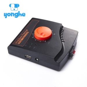 Valla Eléctrica Subterránea Ecológica de Plástico Yonghe 2022 para <span class=keywords><strong>2</strong></span> Perros con Collar de Entrenamiento con Descarga, 100 Niveles de Intensidad, Cable de 150 m - Product Image 2