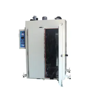 factory sales industrial trolley dryer forced hot air circulation drying oven for touch screen camera panel rubber wire cable
