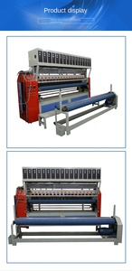 Machine à coudre ultrasonique à plat personnalisable pour le gaufrage de rideaux en dentelle, usage domestique, moteur de couture de dentelle non tissée pour matelas - Product Image 4