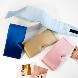Antifaz para Dormir de Seda Satén Suave 3D Contorneado para Hotel, Avión y Spa, Ultra Suave, con Bloqueo de Luz Profundo para un Descanso Nocturno Reparador - Product Image 4