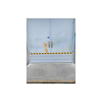 Système de barrière anti-inondation en alliage d'aluminium robuste, système de contrôle de l'eau, protection des bâtiments industriels et commerciaux