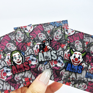 دبابيس معدنية عالية الجودة بتصميم مخصص، مطلية بالمينا اللامعة الناعمة، دبابيس مينا مخصصة مع بطاقة خلفية - Product Image 5