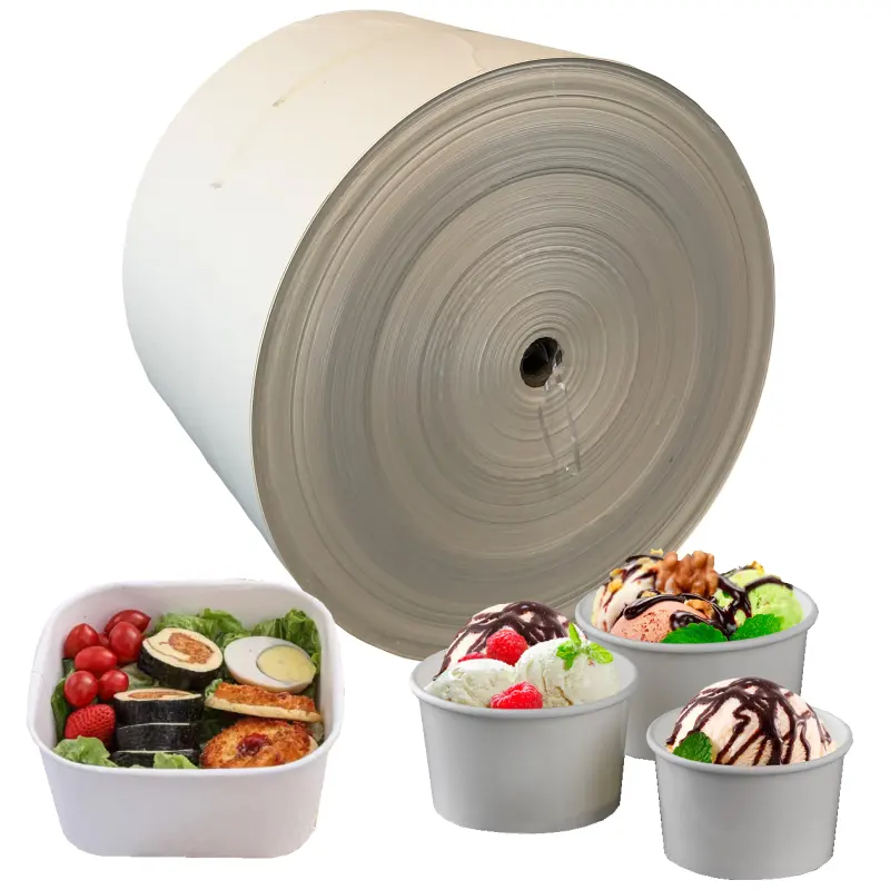 ถาดอาหารจานอาหารจานด่วนแบบไม่มีกระดาษแข็งเกรดสำหรับอาหารจาก Sinosea