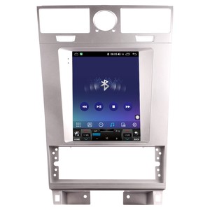 10.1 pouces Tesla Style écran Vertical Android autoradio lecteur DVD pour <span class=keywords><strong>LINCOLN</strong></span> 05-09 navigateur tête unité lecteur DVD de voiture - Product Image 2