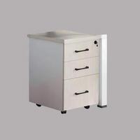 Archivador Móvil de 3 Cajones con Cerradura, Color Personalizado ShuoRan, Diseño Moderno y Ajustable, de Acero, para Almacén, Escuela, Dormitorio