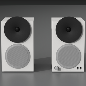 Nuovo personalizzato OZZIE Z02 60W altoparlante per Monitor Desktop 4 pollici bassi da Studio monitora cassa in legno altoparlante passivo riducente risonanza - Product Image 6