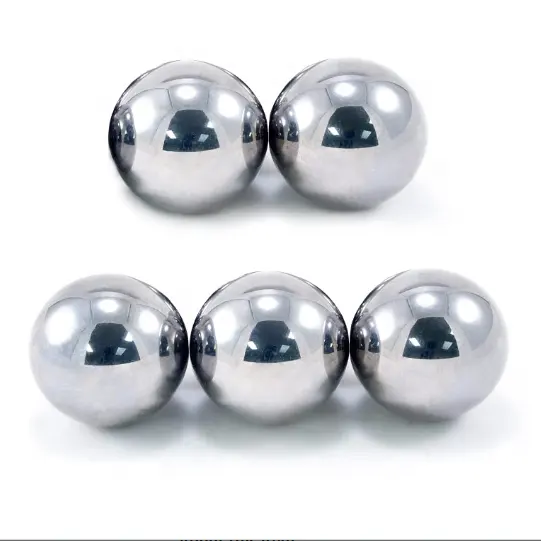 China Manufacture Aluminium Brass Ball 1Mm 5mm Metal Balls