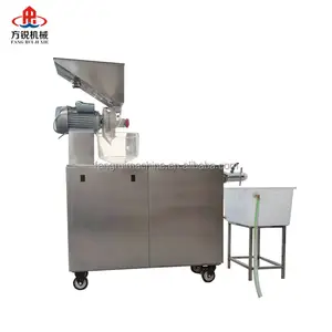 Industrial large low-cost electric automatic commercial pasta machine and macaroni pasta machine production line
