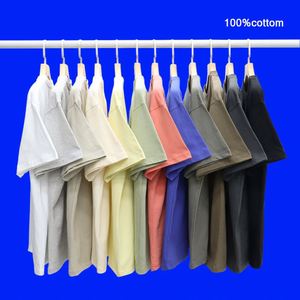 T-shirts unisexes de haute qualité 100% coton, personnalisables avec votre propre logo, t-shirts unis, tailles plus grandes, t-shirts pour hommes - Product Image 1