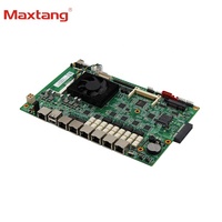 Dji Maxtang — carte mère 6COM 2COM 8GPIO mSATA mSATA CF 12v DC, processeur Intel Bay, originale
