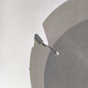 Lame de scie pour panneaux de fibres de ciment PCD de 160 mm conçue pour une coupe propre des panneaux de fibres de ciment sur les scies à main et les scies de table - Product Image 2
