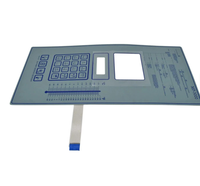 Ensemble de clavier à membrane 41-4142 compatible avec les unités de réfrigération de conteneurs Reefer TK MP3000 MPC2000