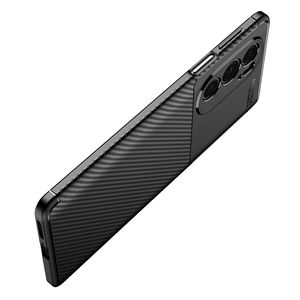 Cover posteriore in Silicone antiurto in fibra di carbonio per Motorola Moto X30 S30 G200 G100 <span class=keywords><strong>G31</strong></span> - Product Image 4