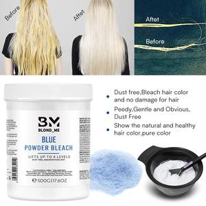 OCCA Salon professionnel personnalisé OEM/ODM marque privée en vrac jusqu'au niveau 9 bleu rose blanc poudre de blanchiment des cheveux - Product Image 3