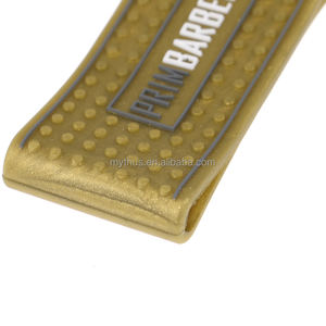 5 Piezas/Caja Agarre Profesional Antideslizante para Cortapelos, Bandas Flexibles de Goma para Máquinas de Cortar Pelo, Accesorios de Peluquería para Barbería - Product Image 6