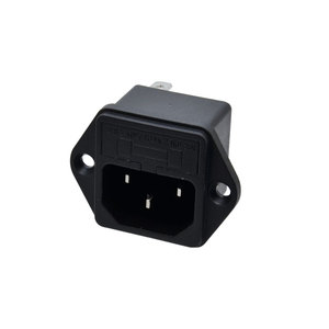 2 en 1 AC Jack hembra macho enchufe IEC 320 C14 hembra IEC60320 C16 interruptor de alimentación 10A 250V interruptor basculante con fusible de montaje e interruptor - Product Image 5