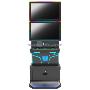 Máquina <span class=keywords><strong>de</strong></span> Juegos Alabama Market, Nuevo Modelo, Pantalla LCD Dual <span class=keywords><strong>de</strong></span> 27 Pulgadas, Mueble <span class=keywords><strong>de</strong></span> Madera con Juegos Buffalo Multi 5 en 1 - Product Image 1