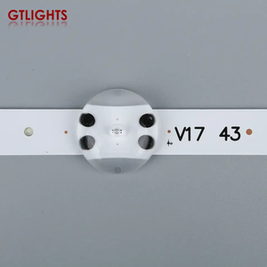 Tiras de Retroiluminación LED para TV LG 43UJ 43uj69000 43V17 Art3 2867 Rev0.3 <span class=keywords><strong>1Tv</strong></span>, Control Remoto, Modo de Interruptor, Clasificación IP65, Piezas de Reparación - Product Image 3
