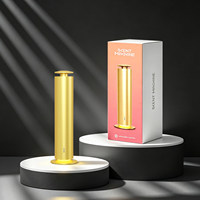 Diffuseur d'huiles essentielles aromathérapeutiques personnalisé 120 ml en alliage d'aluminium pour petite pièce, café, bureau (700 pieds carrés)