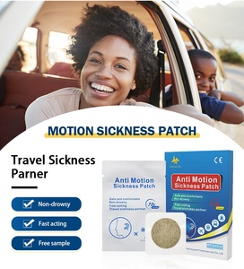 Suministro de fábrica Parche antimareos, mentol, alcanfor, alivio del <span class=keywords><strong>vómito</strong></span>, venta al por mayor con muestra gratis - Product Image 2