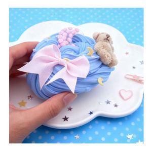 Playful Factory DIY Kawaii <b>Squishy</b> Set Educational Fun Playdough Slime Butter Toy Creative Kids Collection Colorful Bulk Set - Product Image 2