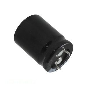 Condensateur original LLS2W101MELZ à montage traversant 100 µF CAP ALUM 100UF 20% 450V SNAP TH - Product Image 1