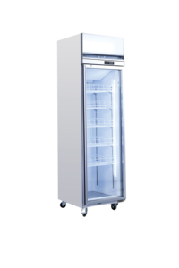 Congelador Comercial con Puerta de Vidrio COLDSTAR, Capacidad de 500L, Control Digital, Enfriamiento por Ventilador, Una Sola Temperatura, Descongelación Manual - Product Image 6
