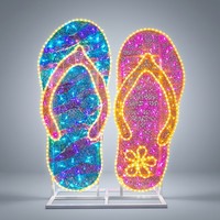 Outdoor Seepferdchen LED-Skulptur-Leuchte IP65 Wasserdicht Mehrfarbiges Seillicht-Motiv für Landschaft Weihnachten Halloween Festival