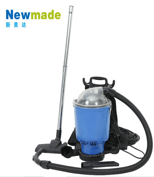 5L Backpack Vacuum Cleaner H6081 Commercial Laundry Equipment with 18M Cable Length