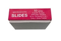 2025new Laboratory Medical Microscope Slides Various Sizes Prepared Polished Frosted Microscope Slide