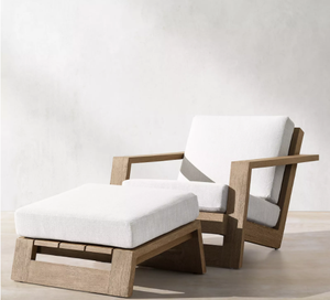 Chaise longue de loisirs moderne en promotion pour extérieur, jardin, bord de piscine, plage - Product Image 2