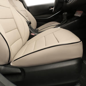 Nouvelle mode de vente directe housse de siège de voiture en cuir Nappa imperméable coussin de siège de véhicule universel pour Toyota Corolla - Product Image 3