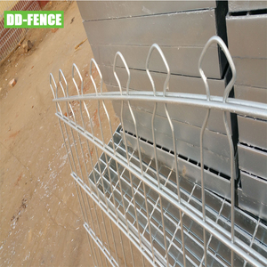 868 656 đôi ngang dây hàn vòm hàng đầu trang trí lưới hàng rào cho vườn đường công viên nhà máy biệt thự trường dân cư - Product Image 4