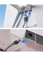 Câble d'extension USB externe compatible Starlink Gen 3 anti-UV et étanche pour ordinateur portable (référence V3)