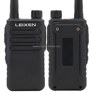 Radio bidirectionnelle commerciale LEIXEN LX-A2, portable, 5W, émetteur-récepteur UHF avec portée de 0 à 5 km pour la communication sans fil en extérieur - Product Image 4
