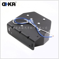 Sirène d'avertissement de recul pour chariot élévateur à fourche en plastique étanche 12V, klaxon de recul, buzzer 130DB, robuste, Hellar AS-P209