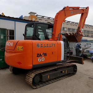 รถขุดตีนตะขาบฮิตาชิ ZX60 60 ZAXIS60 มือสอง ขนาด 6 ตัน ระบบไฮดรอลิก รุ่นดั้งเดิม - Product Image 5