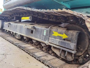 Pelle hydraulique Kobelco SK200D d'origine japonaise de 20 tonnes SK 200 de haute qualité, travail prêt à l'emploi, pompe de boîte de vitesses avec moteur - Product Image 2