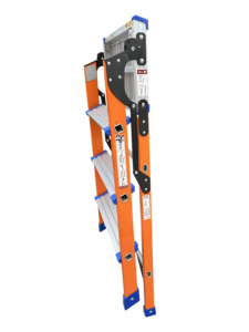 <span class=keywords><strong>Escalera</strong></span> Plegable de Aluminio Reforzado de 2 Peldaños, Antideslizante, <span class=keywords><strong>para</strong></span> Interiores, <span class=keywords><strong>Baño</strong></span>, Cocina, Apartamento, Taller, Almacén - Product Image 3